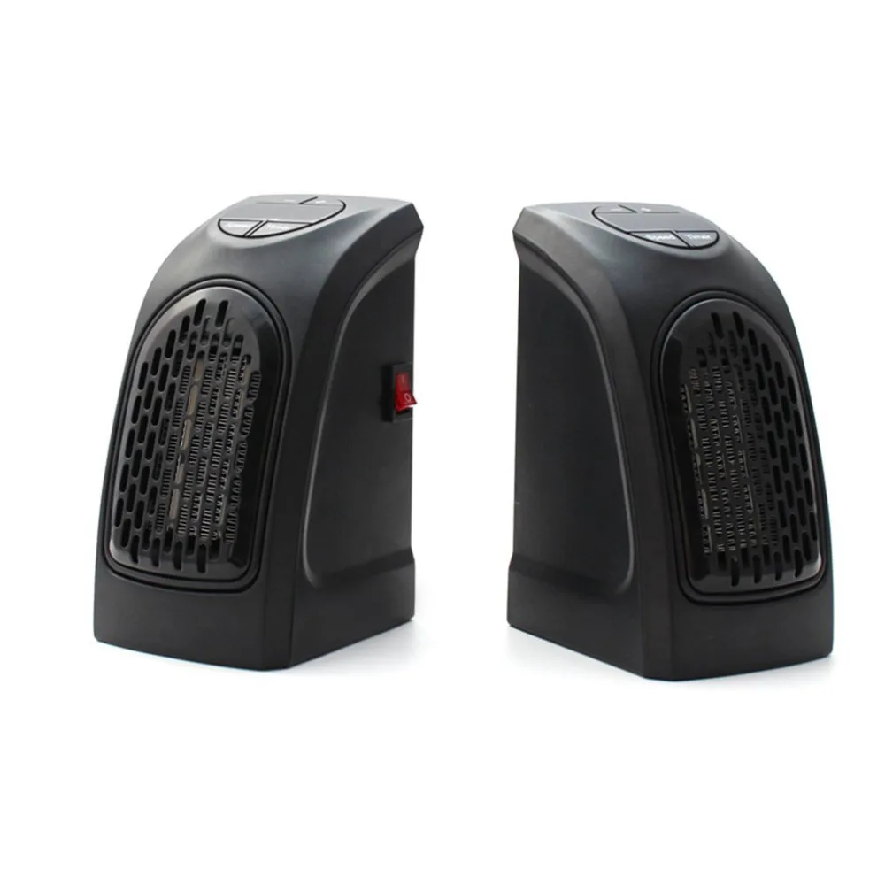Mini Wall-Outlet Electric Handy Air Heater Powerful Warm Blower Room Fan Stove Heater Radiator Warmer For Office Home