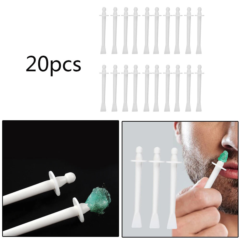 20pcs Nose Wax Stick Nasal Hair Removal Kit Painless Safe Quick Beads Strips 2019 New Nose