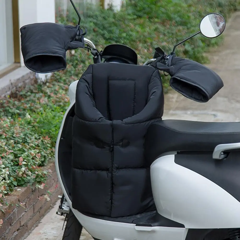 MotorcycleWinterWindproofWindshieldQuiltsScooterLegCoverLegLap
