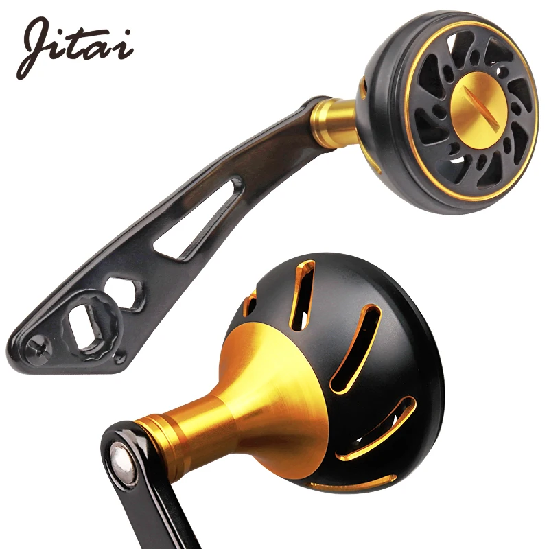 Jitai Fishing Reel Handle Aluminum Alloy Knob For Daiwa/abu Baitcasting