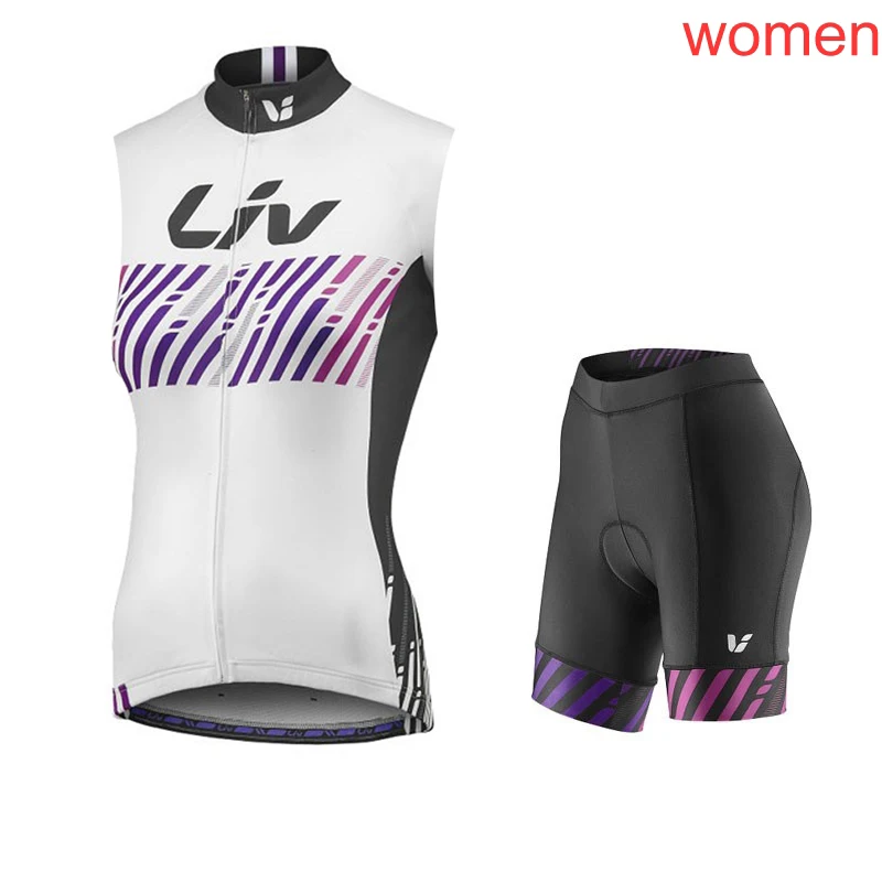 Liv Велоспорт Джерси женский короткий рукав рубашки шорты наборы велосипедная спортивная одежда велосипед костюм для велосипедистов Ropa Ciclismo Одежда G1608