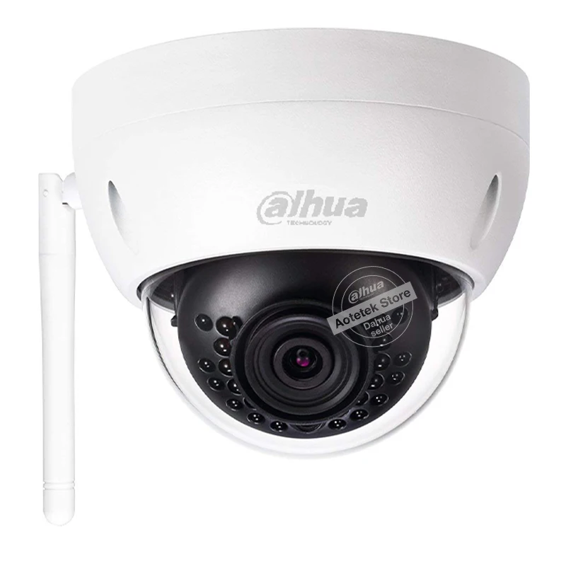  Dahua Original Wifi Network Camera DH-IPC-HDBW1320E-W 3MP Wireless sd card outdoor security Mini Do