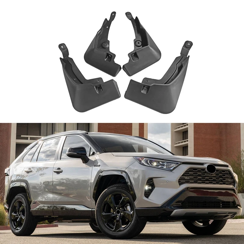for Toyota RAV4 XA50 2020 2021 Front&Rear Mud Flap Guard Fenders