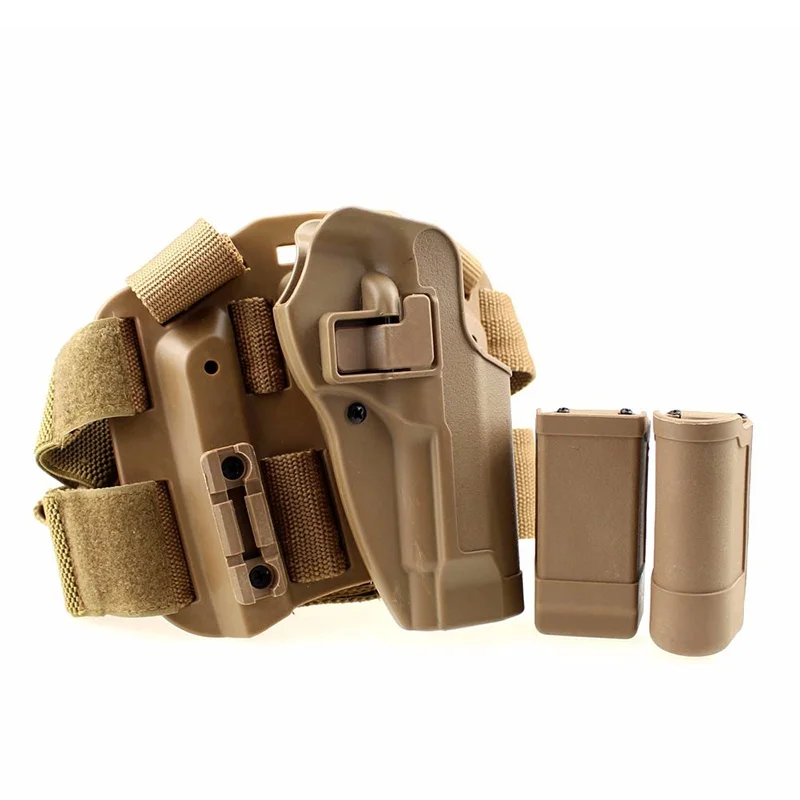 CQC Beretta 92 96 M9 Gun Holster Tactical Military Airsoft Thigh Leg Holster Hunting Accessories Right Handed Pistol Holder