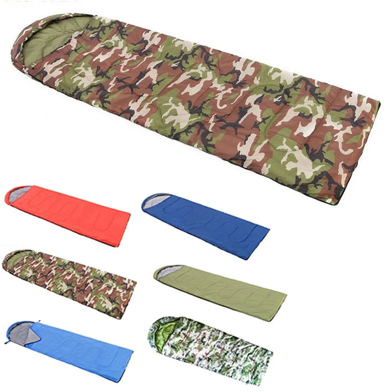 

Outdoor Portable Camping Sleeping Bag Lightweight Designed Spring and Summer Ultra Light Large Splicing 210*75cm