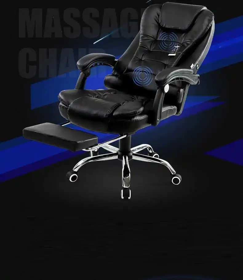Oficina boss футболка Stoel Chaise De Bureau Ordinateur Sedia Ufficio кожа Silla Cadeira Poltrona игровое массажное кресло для офиса