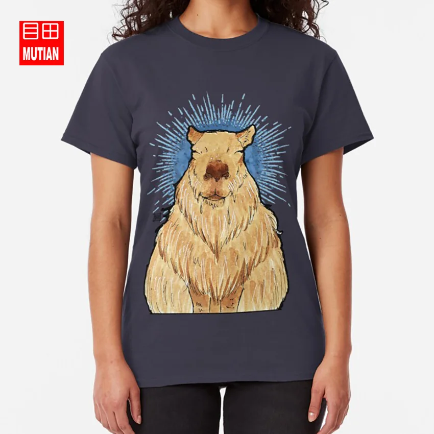Капибара футболка Capybara милый|Футболки| |