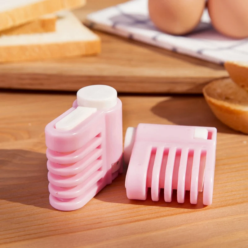 Cake Slicer Bread Cake Toast Slice Auxiliary Divider Pair DIY Cake Slicers 5 Layer Cake Pie Slicer Bedspread Guide Cutter Server
