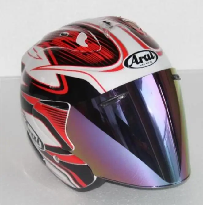 Arai Размер: S M L XL XXL шлем мотоциклетный шлем половина шлем открытый шлем мотокросса - Цвет: 18