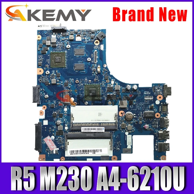 

SAMXINNO For Lenovo G50-45 NM-A281 Laotop Mainboard NM-A281 Motherboard with R5 M230 GPU A4-6210U CPU