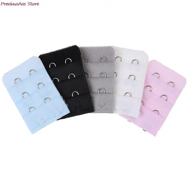 

5pcs Bra Extender Clasp Strap Extension 3x2 Hooks Bra Set sewing Accessories