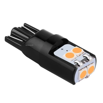 

100PCS T10 W5W New High Quality 3030 LED Car Parking Lights Marker Lamp WY5W Auto Wedge Turn Side Bulbs Car Reading Dome Light