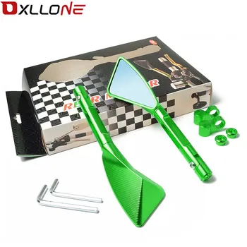 

Universal Motorcycle Rearview mirror side Universal 1 pair Motorcycle mirror side Rearview FOR kawasaki ER6N H2 Street