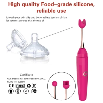 Vibrators For Women G spot Clitoris Stimulator Masturbation Mini High Frequency Vibration Magnetic Vibrator For Adult Sex Toys 3