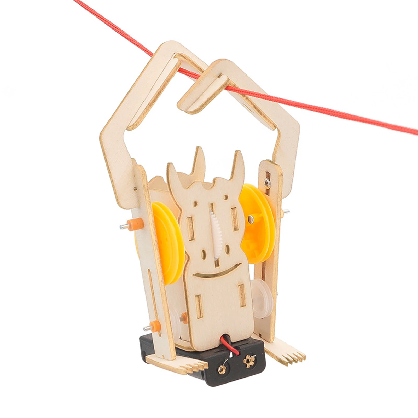 DIY Electric Robot Rope Climbing Science Discovery Toys STEM Education ...