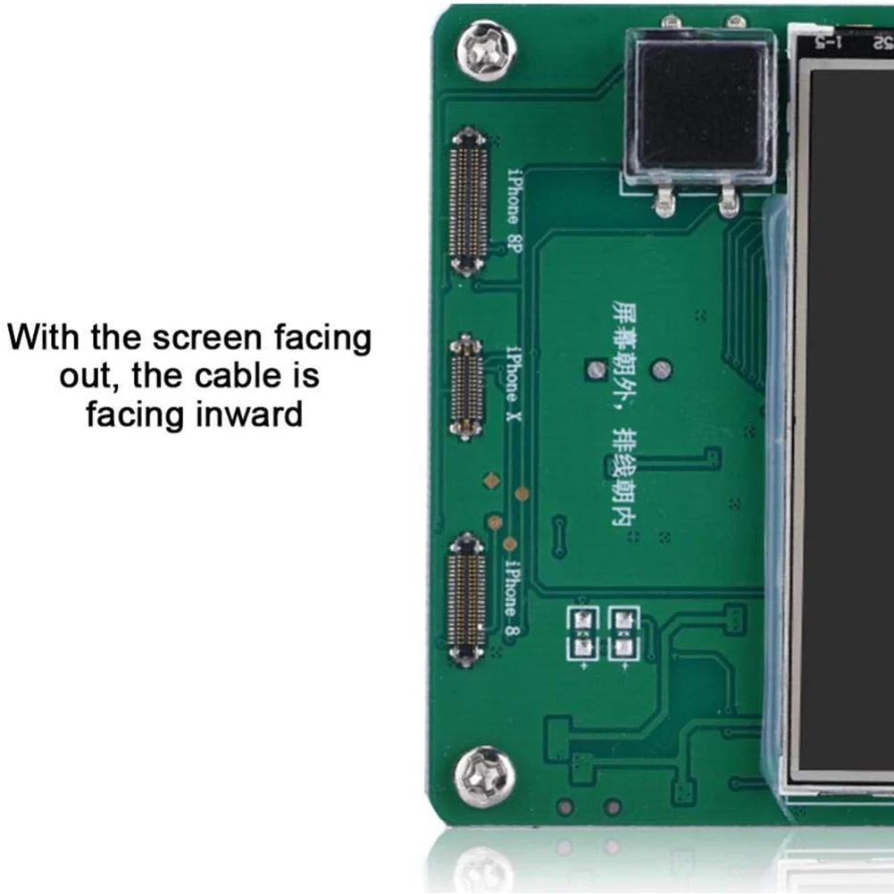 

Programmer Read Write Bilingual Photosensitive Data Backup Electronic Chip Screen Repair Tool Mini LCD Touch For Iphone 8 8p X