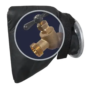 

Winter Outdoor Garden Water Tap Faucet Freezing Protection Protective Cover Water Tap Faucet Freezing Protection Protective Cove