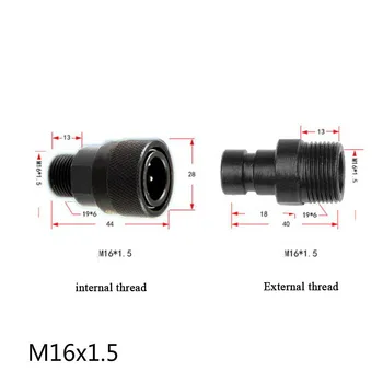 

1 piece carbon steel hydraulic hose quick connector for hydraulic quick connector fuel gas pipe fitting to pipe thread adapter