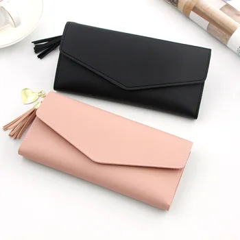 

2019 New Wallet Female Long Student Wallet Female Wallet Ms. Clutch Multi-function Multi-bit Wallet