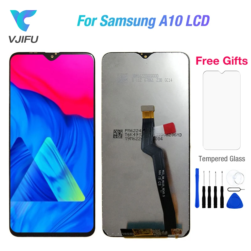 6," ips OEM lcd для samsung Galaxy A10 A105G A105F ЖК-дисплей SM-A105F замена дигитайзер в сборе для samsung A10 экран