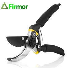 FIRMOR Professional Premium Titanium Bypass Pruning Shears Hand Gardening Plant Scissor Branch Pruner Trimmer Tools