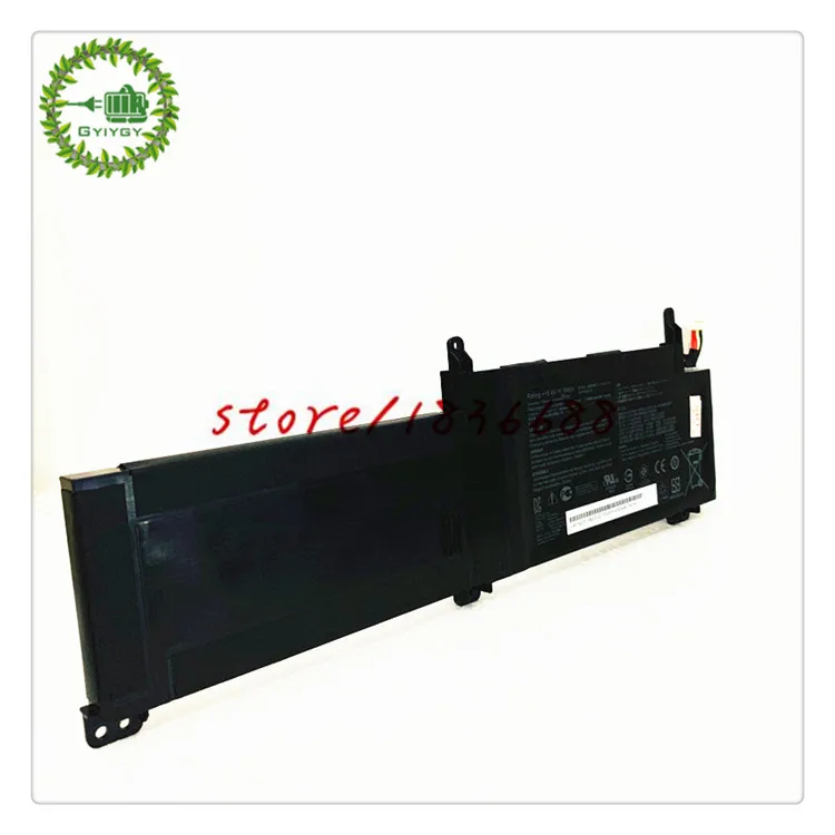 GYIYGY 15,4 V 76Wh C41N1716 Аккумулятор для ноутбука Asus GL703GM, ROG strix GL703GM, ROG strix GL703GM Scar Edition