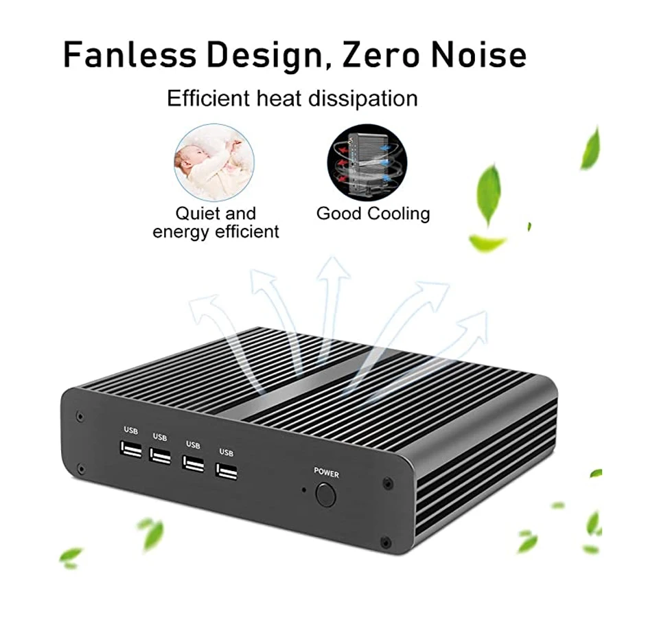 Fanless Design
