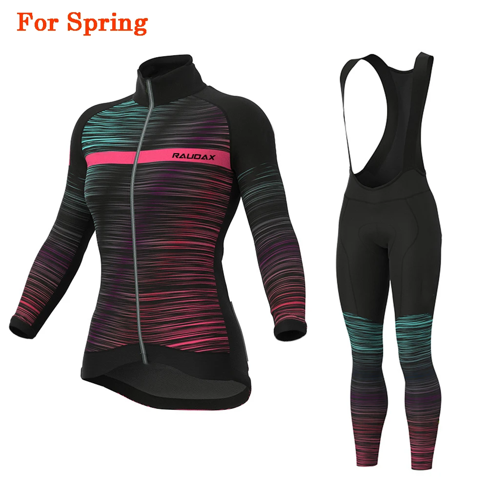 Cycling Jersey Team raudax Road Bike Spring summer Cycling Clothing MTB Bib Pants Women Ropa Ciclismo Triathlon cycling jersey cycling shirt cycling suit cycling jersey set