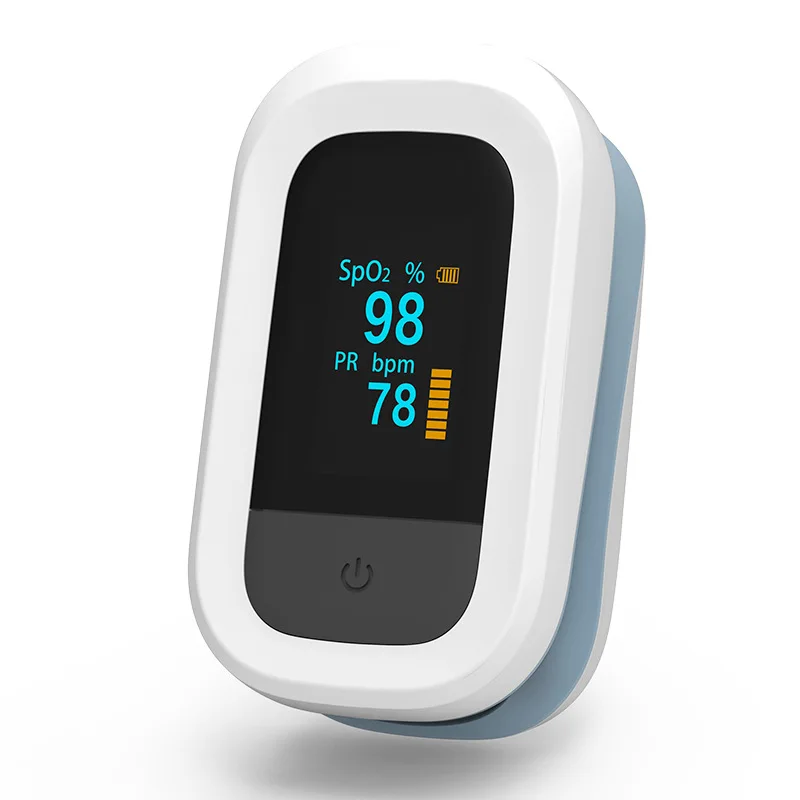 

Finger Pulse Rate Fingertip Medical Digital Pulsioximetro SPO2 Blood Oxygen Oximeter Monitor De Pulso Dedo Saturation Meter Tool