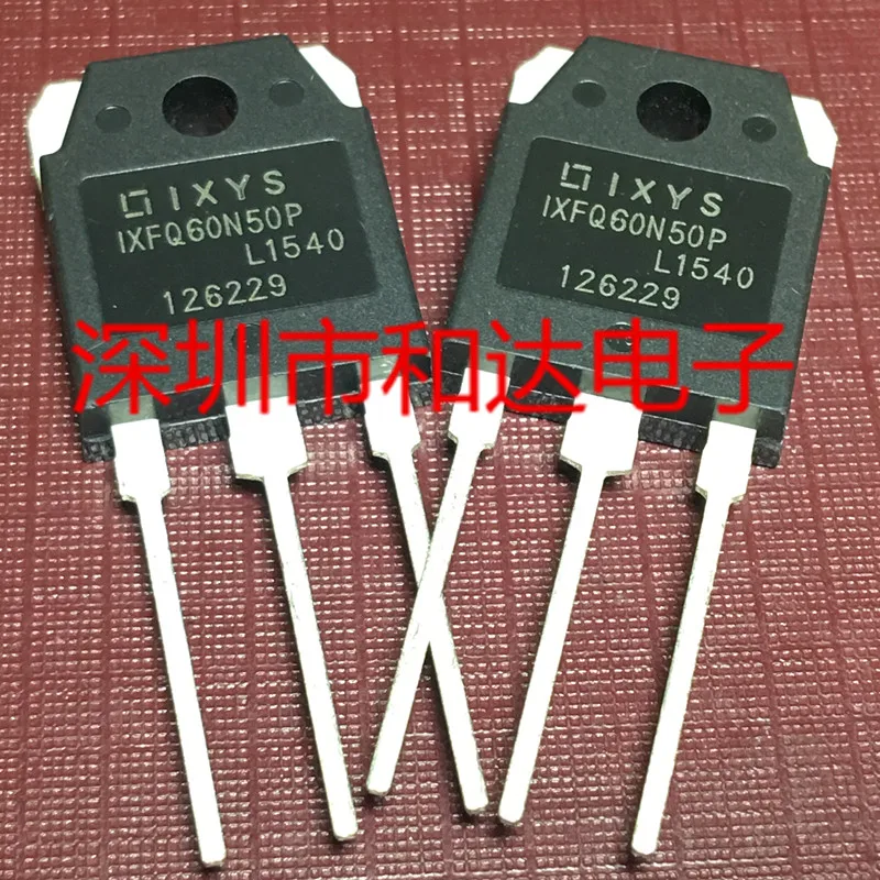 5 шт. IXFQ60N50P TO-3P 500V 60A