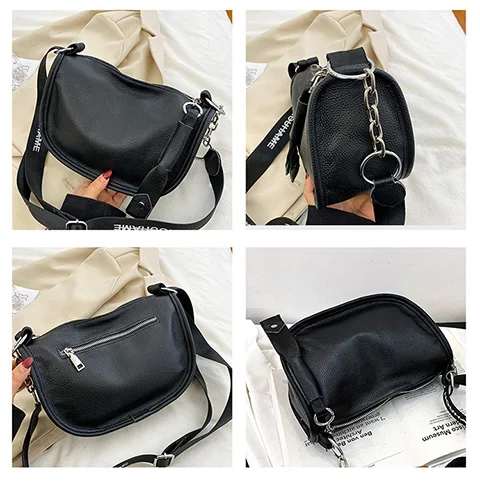 100% Genuine Leather Women Bag Natural Skin Shoulder Bags For  2021 New Shoulder Messenger Women Bag Luxury Simple Shoulder Bags