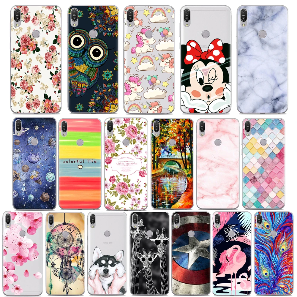 Case for Fundas ASUS Zenfone Max Pro M1 ZB602KL ZB 602KL Back Cover Silicone TPU ZB601KL 6.0&quot |
