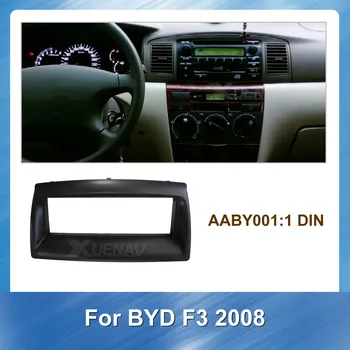 

Fascia Car Radio Panel Frame for BYD F3 2008 Car DVD Stereo for BYD Mounting Installation Kits Audio Frame One DIN Adapter