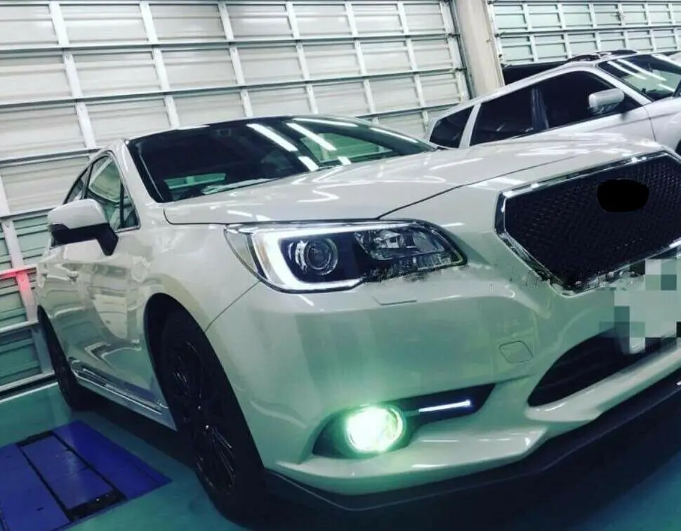 Модификация автомобиля автомобильные аксессуары Передняя сотовая сетка бампер спортивный гриль для Subaru legacy