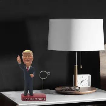 

Resin Business Card Holder Trump Pen Holder Desk Decor With Pen Desk Accessories Insertion Holder Desk Card Business Organi R3P8