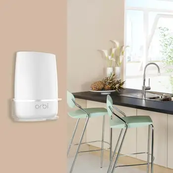 

Household Clear Acrylic Wall Mount Sturdy Bracket For Netgear Orbi WiFi Router RBS40, RBK40, RBS50, RBK50, AC2200, AC3000