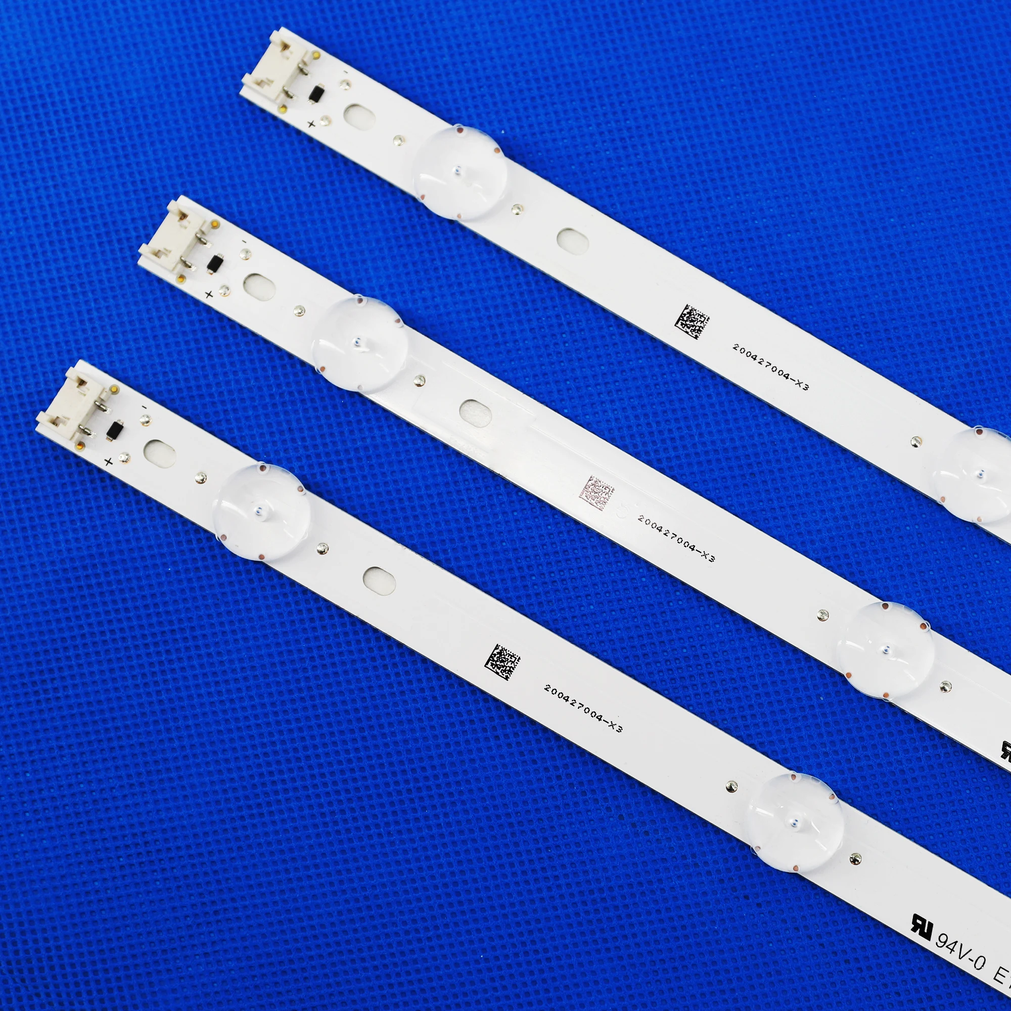 Led Backlight Strip 6916l2744a para lg 43 tv tv 43uh620v 43uh610t 43uh630v 43uh603v 8led 840 mm Novo Peças x - Imagem 4