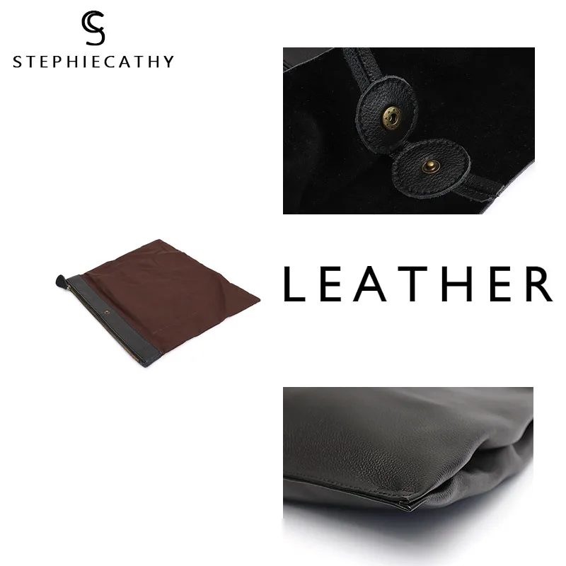 SC брендовая дизайнерская большая сумка тоут из натуральной кожи Женская