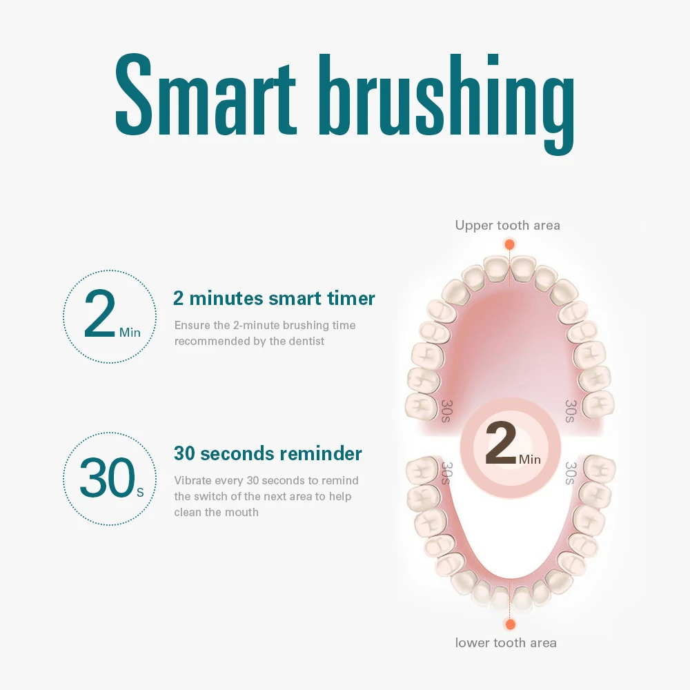 Tackore Electric toothbrush Sonic Electric Toothbrush Adult Timer Tooth Brushes 5 Modes 10 Frequencies IPX7 Tackore Electric toothbrush Sonic Electric Toothbrush Adult Timer Tooth Brushes 5 Modes 10 Frequencies IPX7