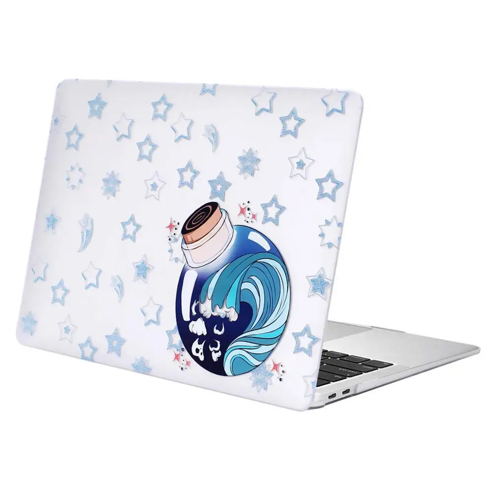 MOSISO чехол для ноутбука Macbook Pro Air 13 дюймов A1932 A1706 A1989 A2159 кристально чистый жесткий чехол для замены