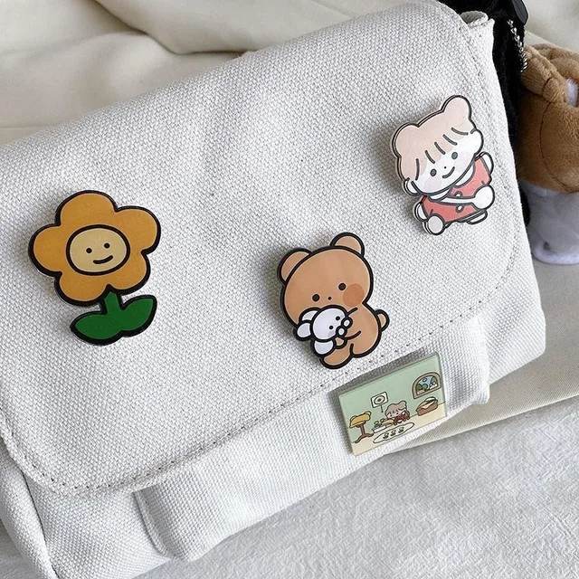 Harajuku Korean Style Cute Stickers Shopping Bag 5