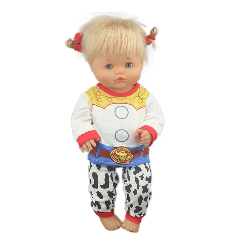 Doll Accessories Doll Clothes Doll Clothes Accessories Plush Doll Accessories New Suit Clothes Fit 42 cm Nenuco Doll 17 Inch Nenuco y su Hermanita Doll Accessories
