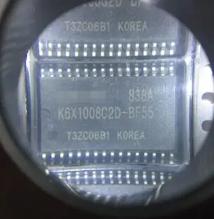 100% новая бесплатная доставка K6X1008C2D-BF55 SOP