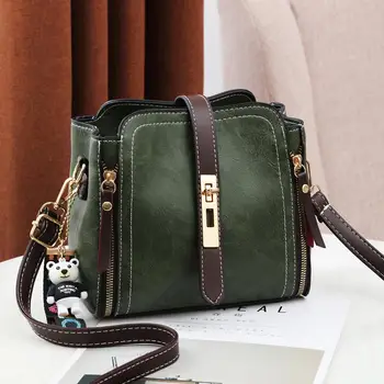 

YOUHUAGUO Women Fashion Shoulder Bag Casual PU Messenger Bag