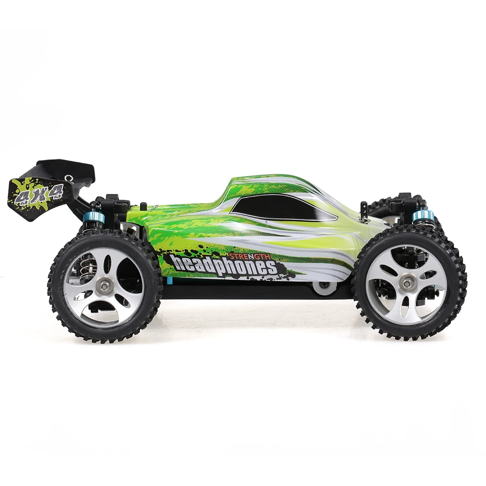 WLtoys A959-A A959-B A959 1:18 RC Car 4WD 2.4GHz Off Road RC Trucks 70KM/H High Speed Vehicle Remote Control Racing Car Toys Kid rc car store near me