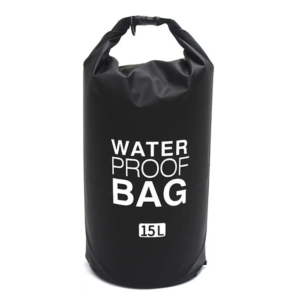 

15Waterproof Dry Bag Pack Sack Swimming Rafting Kayaking River Trekking Floating Sailing Canoing Boating Water Resistance