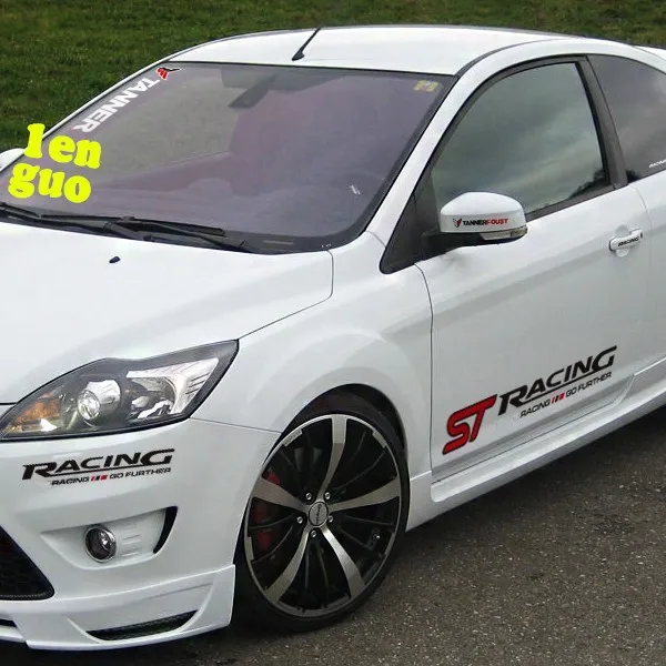 Чехол для ford Focus 2 3 Mondeo Fiesta Chevrolet cruze mazda ST гоночная наклейка на автомобильные аксессуары Стайлинг автомобиля