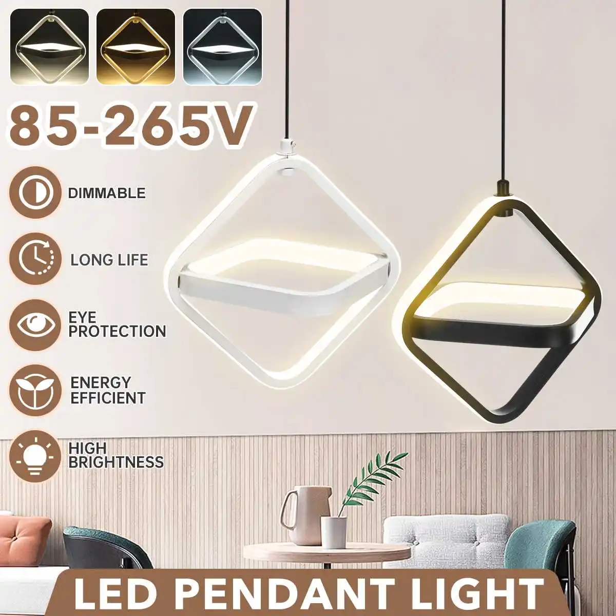 Nordic Pendant Light