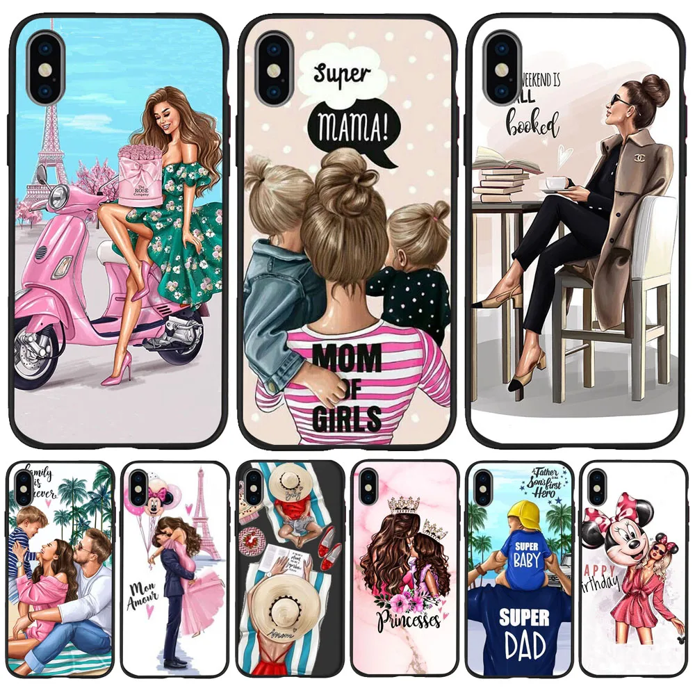 Альтернативный постоянный ток Человек-паук чехол для iPhone 11 Pro Xr Xs Max X 6 6S Plus 5 SE ТПУ