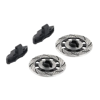 

4PCS Aluminium Alloy Metal Brake Disc Drive Hub for 1/7 Traxxas Unlimited Desert Racer UDR RC Car Accessories Black